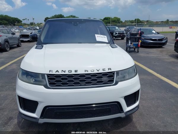 2019 LAND ROVER RANGE ROVER SPORT SE