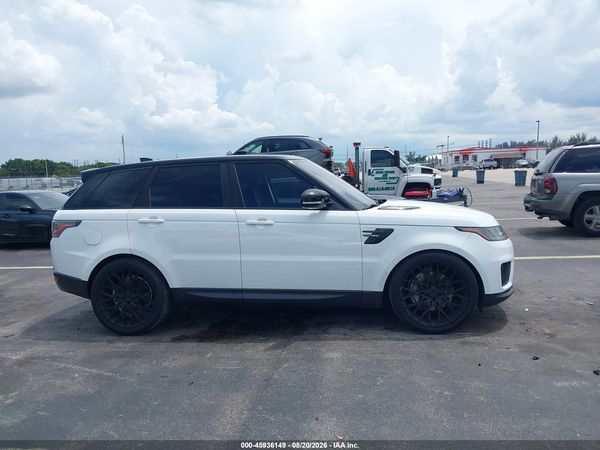 2019 LAND ROVER RANGE ROVER SPORT SE