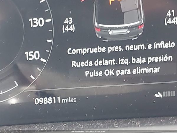 2019 LAND ROVER RANGE ROVER SPORT SE