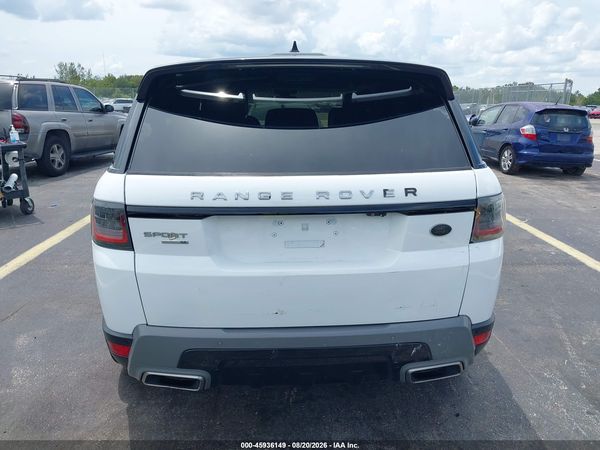 2019 LAND ROVER RANGE ROVER SPORT SE