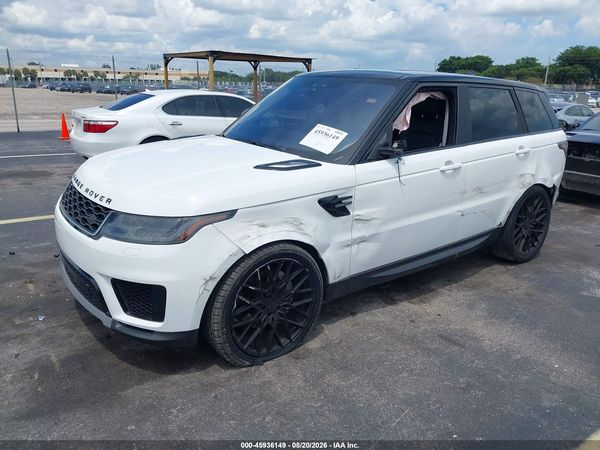2019 LAND ROVER RANGE ROVER SPORT SE