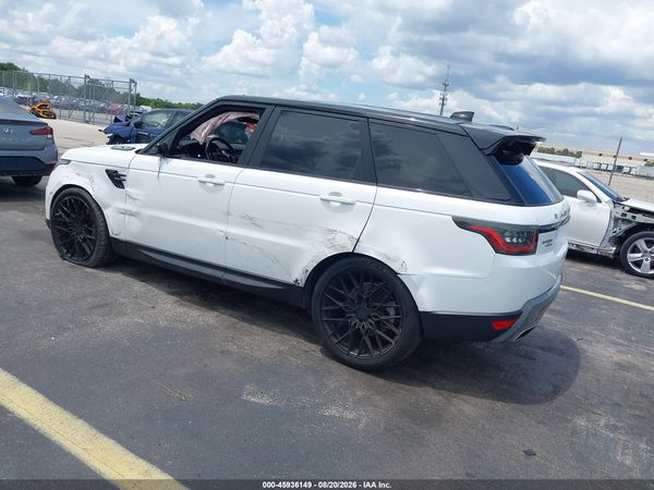 2019 LAND ROVER RANGE ROVER SPORT SE