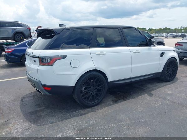2019 LAND ROVER RANGE ROVER SPORT SE