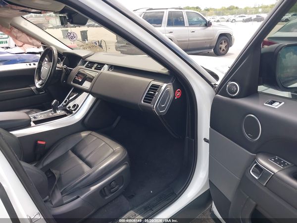 2019 LAND ROVER RANGE ROVER SPORT SE