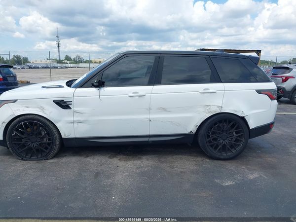 2019 LAND ROVER RANGE ROVER SPORT SE