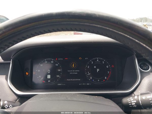 2019 LAND ROVER RANGE ROVER SPORT SE