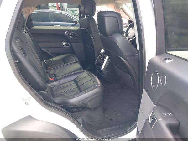 2019 LAND ROVER RANGE ROVER SPORT SE