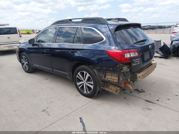 2018 SUBARU OUTBACK 2.5I LIMITED — I3