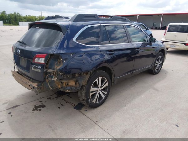 2018 SUBARU OUTBACK 2.5I LIMITED — I4