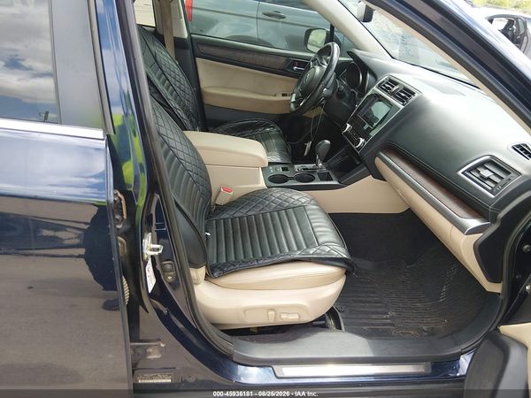 2018 SUBARU OUTBACK 2.5I LIMITED — I5