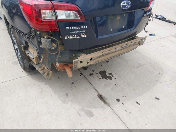 2018 SUBARU OUTBACK 2.5I LIMITED — I6