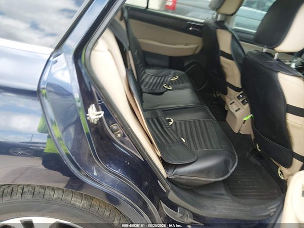 2018 SUBARU OUTBACK 2.5I LIMITED — I8