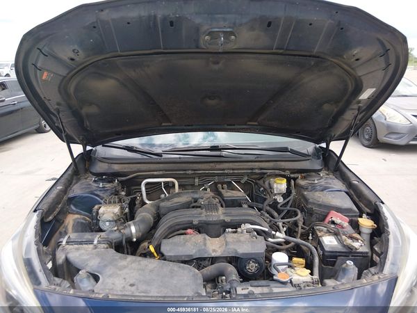 2018 SUBARU OUTBACK 2.5I LIMITED — I10