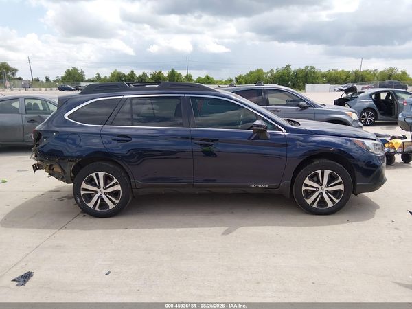 2018 SUBARU OUTBACK 2.5I LIMITED — I116