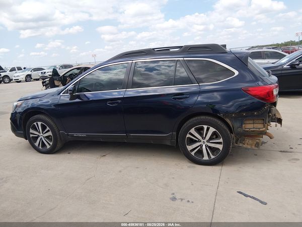 2018 SUBARU OUTBACK 2.5I LIMITED — I117