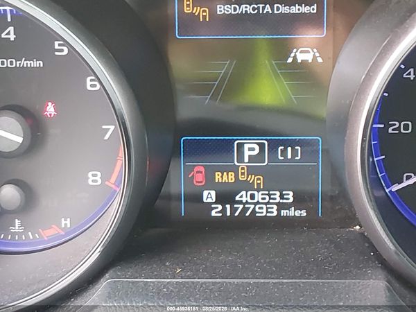 2018 SUBARU OUTBACK 2.5I LIMITED — I118