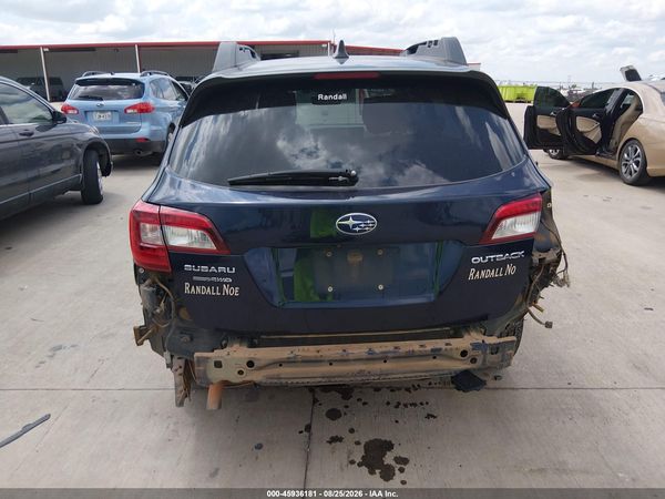 2018 SUBARU OUTBACK 2.5I LIMITED — I119