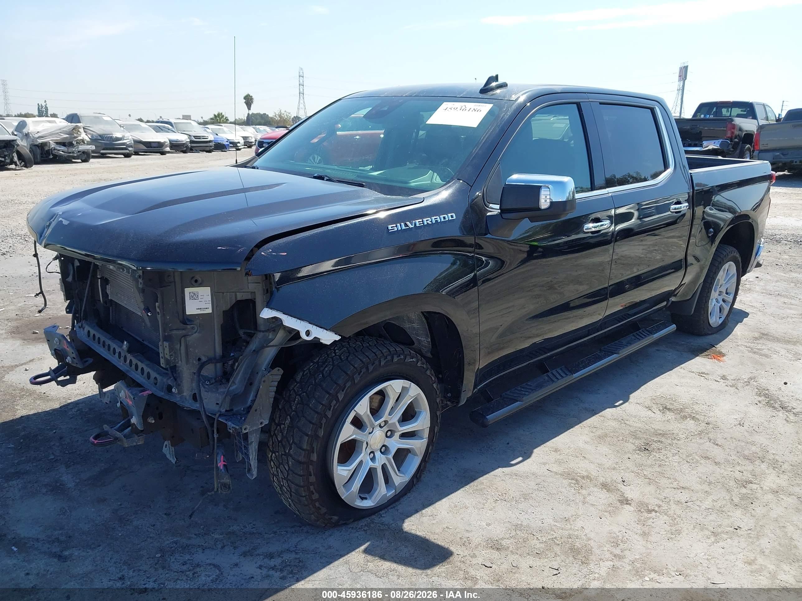 2023 CHEVROLET SILVERADO 1500 2WD  SHORT BED LTZ — I2