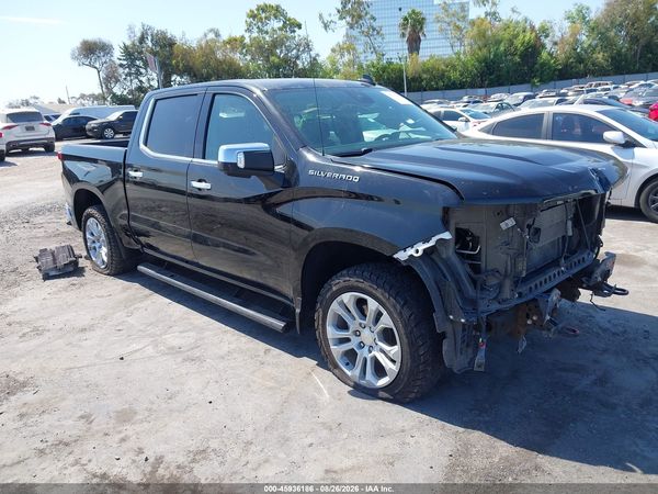 2023 CHEVROLET SILVERADO 1500 2WD  SHORT BED LTZ — I1