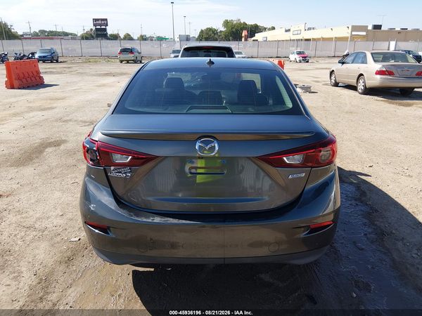2018 MAZDA MAZDA3 TOURING — I119
