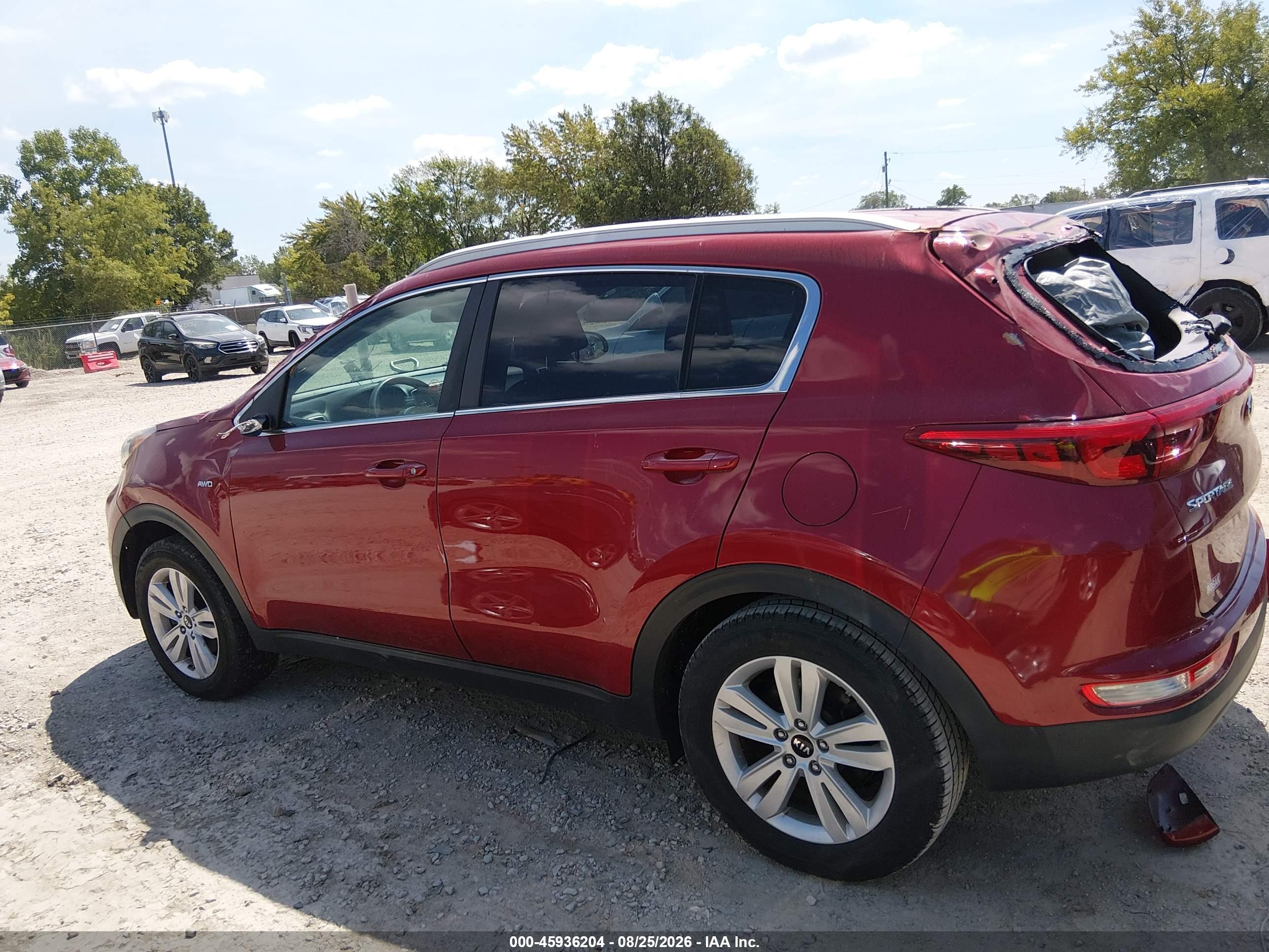 2017 KIA SPORTAGE LX