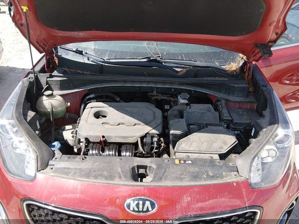 2017 KIA SPORTAGE LX