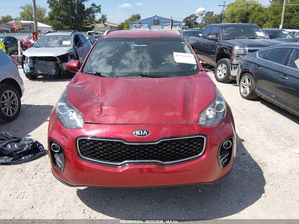 2017 KIA SPORTAGE LX