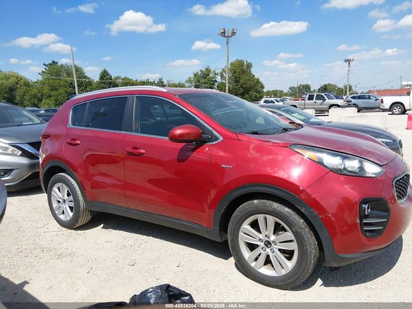 2017 KIA SPORTAGE LX