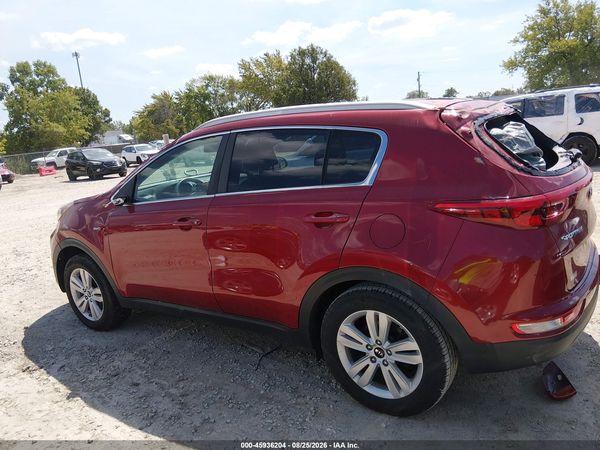 2017 KIA SPORTAGE LX
