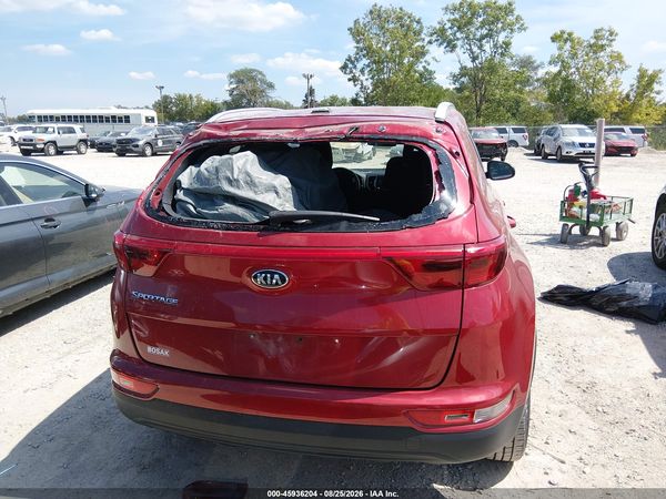 2017 KIA SPORTAGE LX