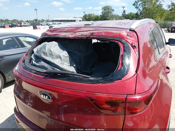 2017 KIA SPORTAGE LX