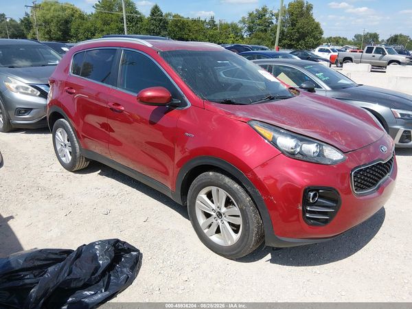 2017 KIA SPORTAGE LX