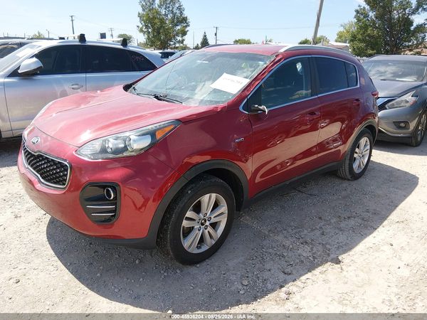 2017 KIA SPORTAGE LX