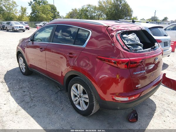 2017 KIA SPORTAGE LX