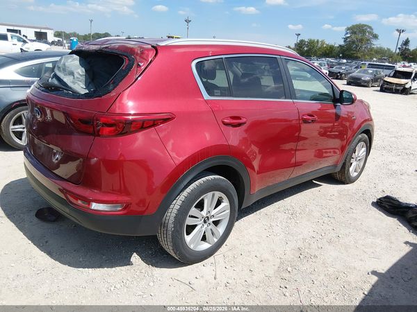 2017 KIA SPORTAGE LX