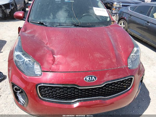 2017 KIA SPORTAGE LX