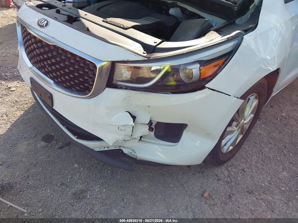 2016 KIA SEDONA LX