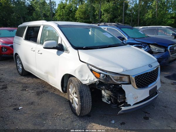 2016 KIA SEDONA LX