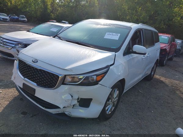 2016 KIA SEDONA LX