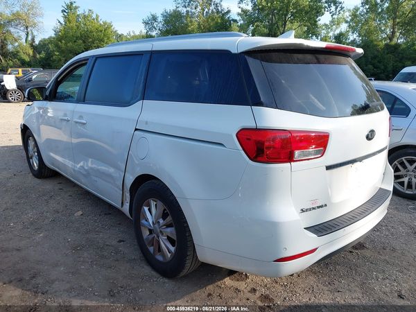 2016 KIA SEDONA LX