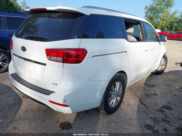 2016 KIA SEDONA LX