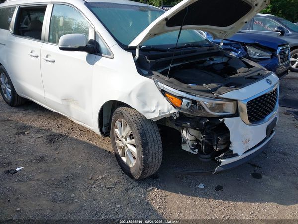 2016 KIA SEDONA LX