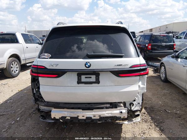 2024 BMW X7 XDRIVE40I