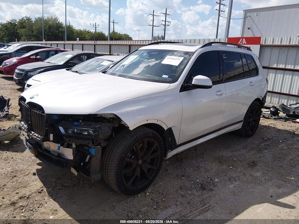 2024 BMW X7 XDRIVE40I