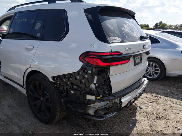 2024 BMW X7 XDRIVE40I