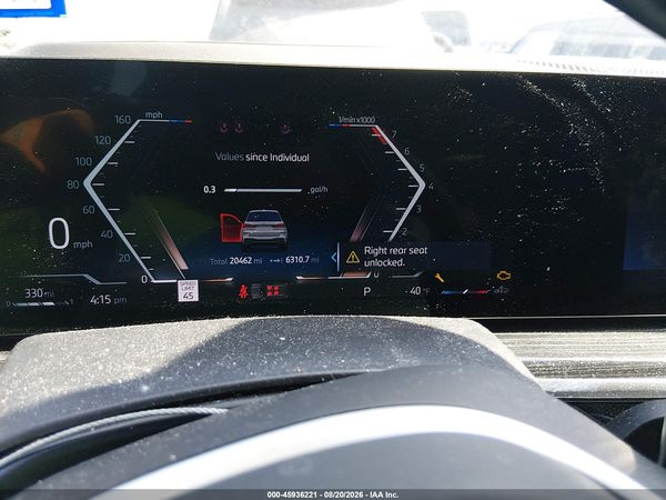 2024 BMW X7 XDRIVE40I