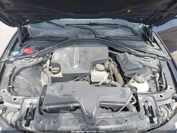 2017 BMW 320I XDRIVE
