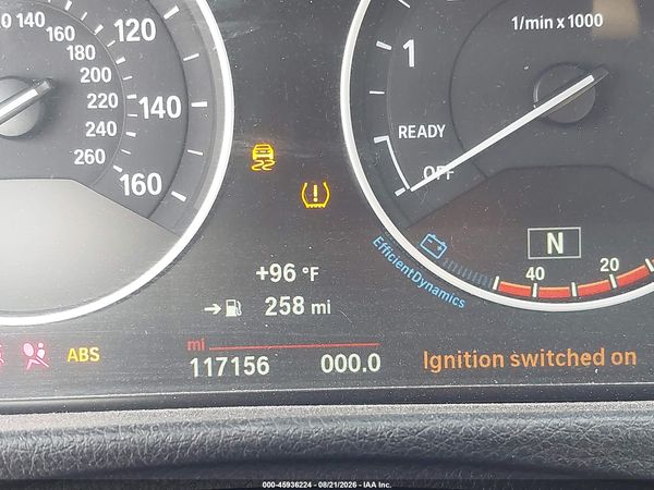 2017 BMW 320I XDRIVE