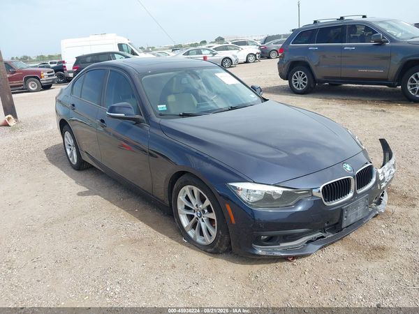 2017 BMW 320I XDRIVE