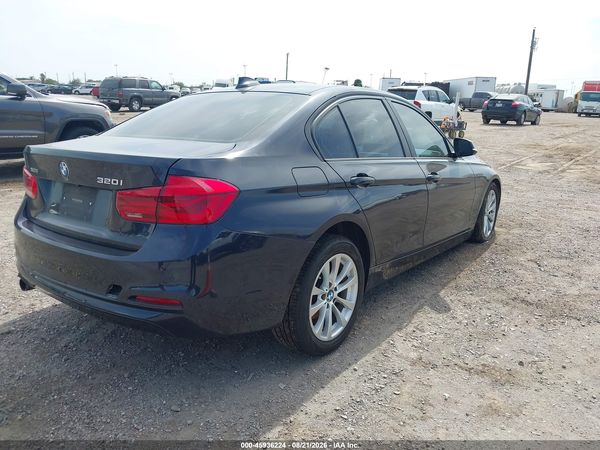 2017 BMW 320I XDRIVE